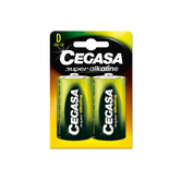 CEGASA PILA SUPER ALC LR20 BLISTER 2 UDS