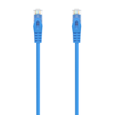AISENS Cable de Red Latiguillo RJ45 LSZH Cat 6A 500 Mhz UTP AWG24  Azul  0 5M