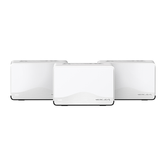 PUNTO DE ACCESO INTERIOR MESH WIFI 7 MERCUSYS HALO H27BE(3-PACK) 2880 Mbps 5GHz 1xRJ45 2.5Gbps 2x1Gb
