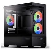 Caja AEROCOOL  P300D Digi-G-BK-v1 RGB Negro