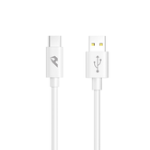 Home Serie Enjoy YCB-02 cable USB 1m 2.0 USB A USB C Blanco