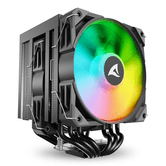 VENTILADOR CPU SHARKOON A60 RGB 120MM NEGRO