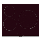 VITROCERAMICA INDEPENDIENTE RADIANTES BRANDT BPV6322B 3 ZONAS COCCION ANCHO 58 CM