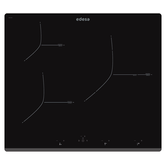 VITROCERAMICA INDUCCION EDESA EIT-6329 B 3 ZONAS COCCION ANCHO 60 CM