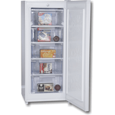 CONGELADOR VERTICAL ROMMER CVE 121 E ALTO 1,26 CM A 130 LITROS BLANCO