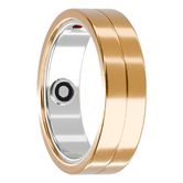 ANILLO ACERO MAXCOM MR100 8/57 GOLD