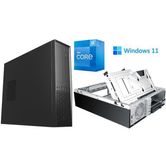 Ordenador Sobremesa Netway Prodigy Slim PBA i5-12400 2.5GHz, 16GB RAM DDR4 3200MHz, SSD 500GB, Windows 11 Pro, Negro