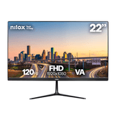 NILOX NXM22FHD1201 Monitor 22VA FHD 120HzVGA HDMI