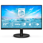 MONITOR 221V8A 21.5IN IPS LED 1920X1080 16:9 4MS VGA / HDMI IN
