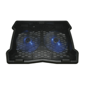 BASE REFRIGERACION PARA PORTATILES CONCEPTRONIC 2 VENTILADORES 125MM HASTA 15,6"