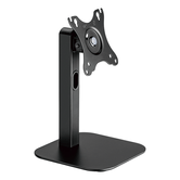 AISENS Soporte de Mesa Eco Giratorio e Inclinable Para Monitor POS 2 5kg de 10  24   Negro