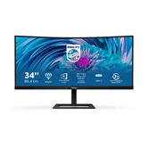 MONITOR PHILIPS E Line 346E2CUAE/00 34" LCD VA WQHD+ 100HZ 1MS  HDMI USB-C CURVO ALTAVOCES