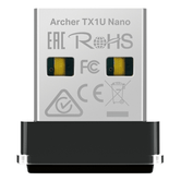 USB WIFI 6 TPLINK ARCHER TX1U NANO AX300 287Mbps USB 3.0