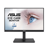 MONITOR ASUS 21" VA229QSB , FHD (Full HD 1920 x 1080), IPS, 75Hz, Adaptive-Sync/FreeSync, DisplayPort, HDMI, Eye Care.