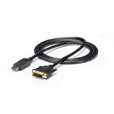 6 ft DisplayPort to DVI Cable - M/M