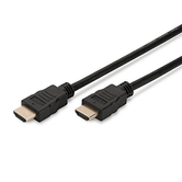 CABLE EWENT SOHO HDMI A/M - HDMI A/M V1.4 2.0M NEGRO/ORO