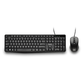 COMBO TECLADO/RATON NGS COCOA KIT V2 USB NEGRO