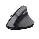 MOUSE TRUST TM-270 ERGONOMICO INALAMBRICO CON ANGULO VERTICAL PARA PROTEGER LA MU??ECA 25371