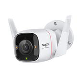 CAMARA EXTERIOR IP WIFI TP-LINK TAPO C325WB POE IP66 2K VISION NOCTURNA DETECCION MOV. LENTE F1,0
