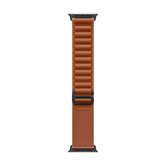 49mm Terra Cotta Alpine Loop - Medium - Black Titanium Finish