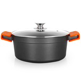 CACEROLA ORBEGOZO CDH3028 HONDA 28CM