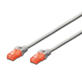 EWENT CABLE DE RED LATIGUILLO RJ45 CAT.6 U/UTP 3M BLANCO