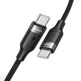 Veger USB 2 0 Conexi  n USB C a USB C Nylon trenzado 1 5m
