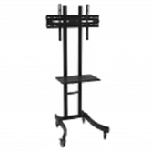 SOPORTE DE SUELO CON RUEDAS APPROX PARA PANTALLA  DE 30" - 55"  FIJO  MAX. VESA  600x400 HASTA 40KG