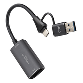 NANOCABLE CAPTURADORA DE VIDEO/AUDIO 4K/30HZ
