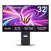 MONITOR LG, 32 PULGADAS, 32GX870A-B, 81,3 CM, 3840 x 2160 PIXELES, 4K ULTRA HD, OLED, 0,03 MS, NEGRO