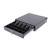 Eightt Cajon Portamonedas 41cm, con 5 compartimentos para billetes y 8 para monedas. Conexión RJ1