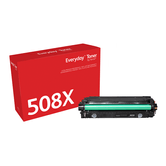 XEROX Everyday Toner para HP 508X Color LaserJet Enterprise M552(CF360X CRG040HBK) Negro