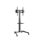 SOPORTE PANTALLA DE SUELO CON RUEDAS EQUIP PARA PANTALLA  DE 32" - 55"  FIJO  MAX. VESA  400x400 HASTA 35KG