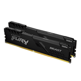 MEMORIA RAM KINGSTON FURY  16GB DDR4 3600Mhz  (2x8)  CL17