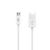 Home Serie Enjoy YCB-01-MW cable USB 1m 2.0 USB A Micro-USB A Blanco