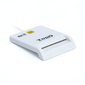 Tooq Lector de tarjetas DNIE usb 2.0 blanco