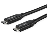 1M USB TYPE C CABLE WITH 5A PD - USB 2.0 - USB-IF CERTIFI ED