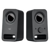ALTAVOCES 2.0 LOGITECH Z150 MIDNIGHT NEGROS