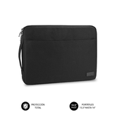 MALETIN PORTATIL SUBBLIM  13.3" - 14" SLEEVE URBAN BLACK