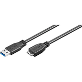 Ewent cable USB 3.0  A M > Micro B M 1.8m