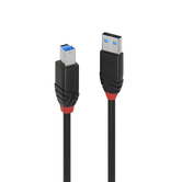 LINDY 10M USB 3.0 A/B ACTIVE CABLE SLIM (43227)