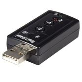 TARJETA SONIDO STARTECH EXTERNA VIRTUAL 7.1 USB STEREO