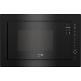 HORNO MICROONDAS INTEGRABLE BEKO BMGB25333 25 LITROS CON GRILL NEGRO