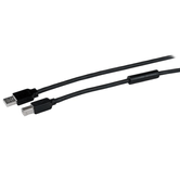 Cable 15 Metros 15m USB B Macho a USB A Macho Activo Amplificado USB 2