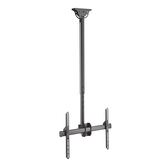 SOPORTE TECHO 37"/70" GIRATORIO, INCLINABLE, EXTENSIBLE, NIVELABLE