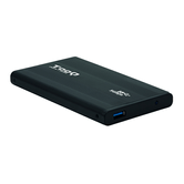 CAJA HDD TOOQ TQE-2524B 2.5´´ SATA3 USB3.0 NEGRA