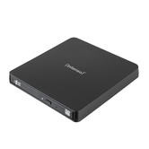 Intenso Grabadora CD/DVD Writer EOD 400D Negro