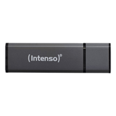 MEMORIA 8 GB REMOVIBLE INTENSO USB 2.0 ALU NEGRO