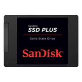 SANDISK  SSD Plus  SSD 500GB 2.5"  545MB/s 6Gbit/s  Serial ATA III