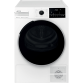 SECADORA CON BOMBA DE CALOR SMEG DNP09SEBES 9 KG A BLANCO